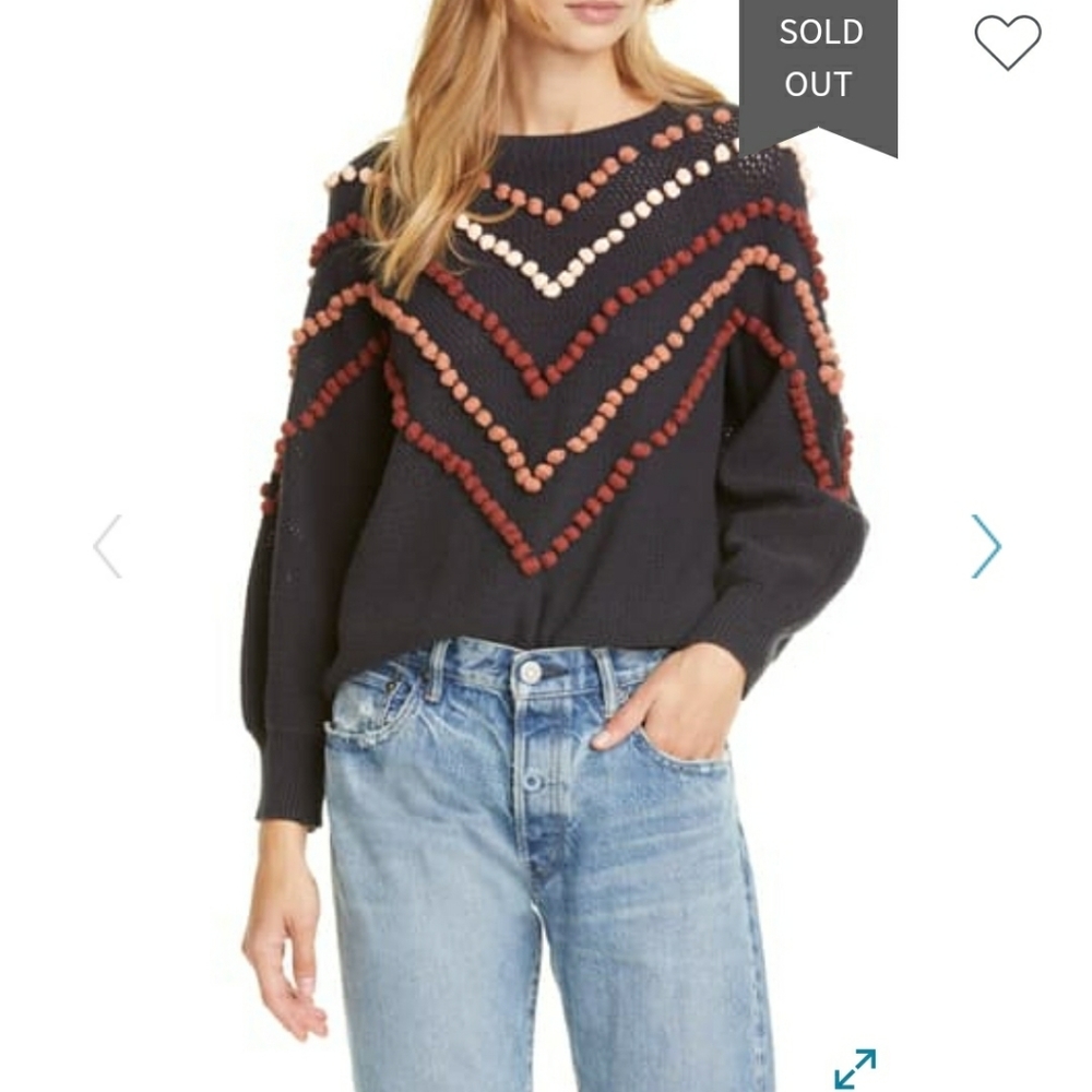 NWOT The Great Bobble Sweater